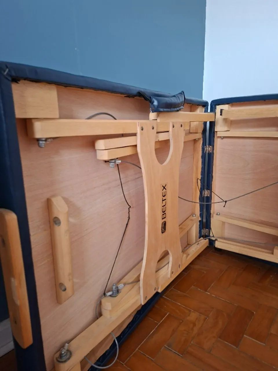 Maca de massagem Portátil da BELTEX ORIGINAL - RECÉM REFORMADA - Foto 3