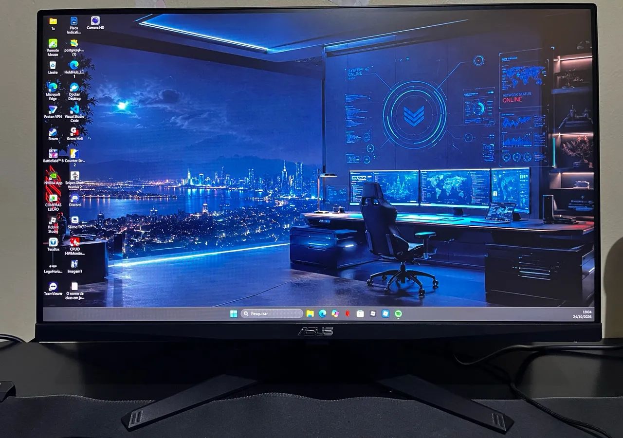 Monitor ASUS TUF Gaming VG3A Series, de 23,8 polegadas - Foto 2