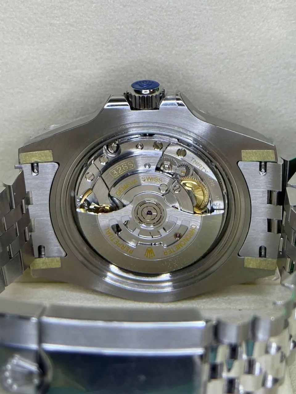 Super clone ETA 3285 ROLEX GMT MASTER II BRUCE WAYNE - Foto 2