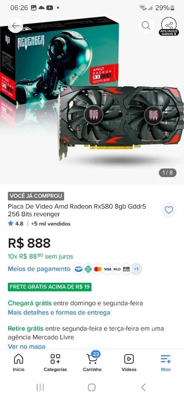 PC Gamer completo. - Foto 5