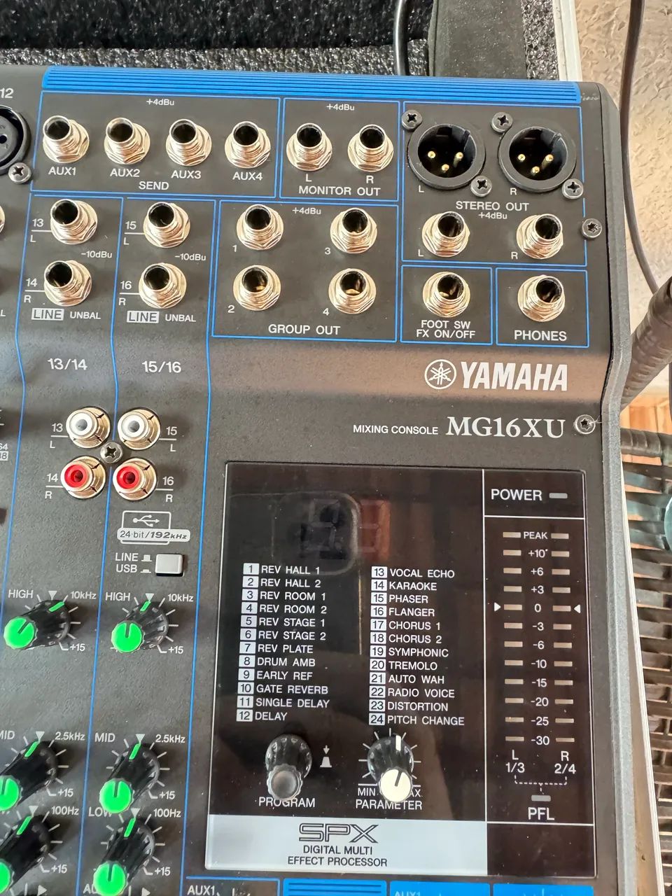 Mesa Yamaha Mg16xu - Instrumentos musicais - Pajuçara, Maracanaú