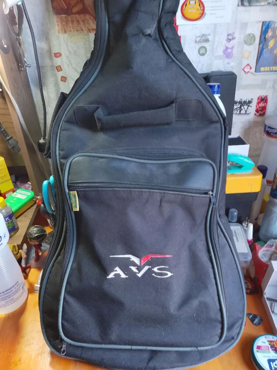 Bag acolchoado para guitarra 