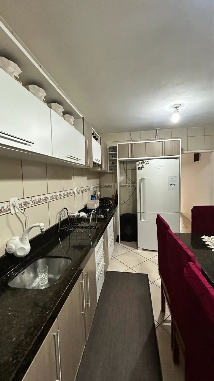 Vendo jogo de cozinha completo, com mármore.  - Foto 4
