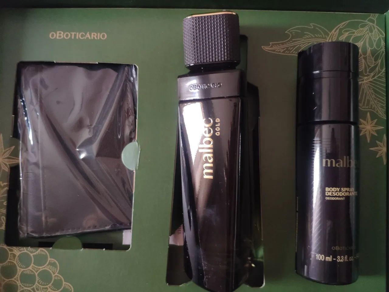 Conjunto Malbec Gold