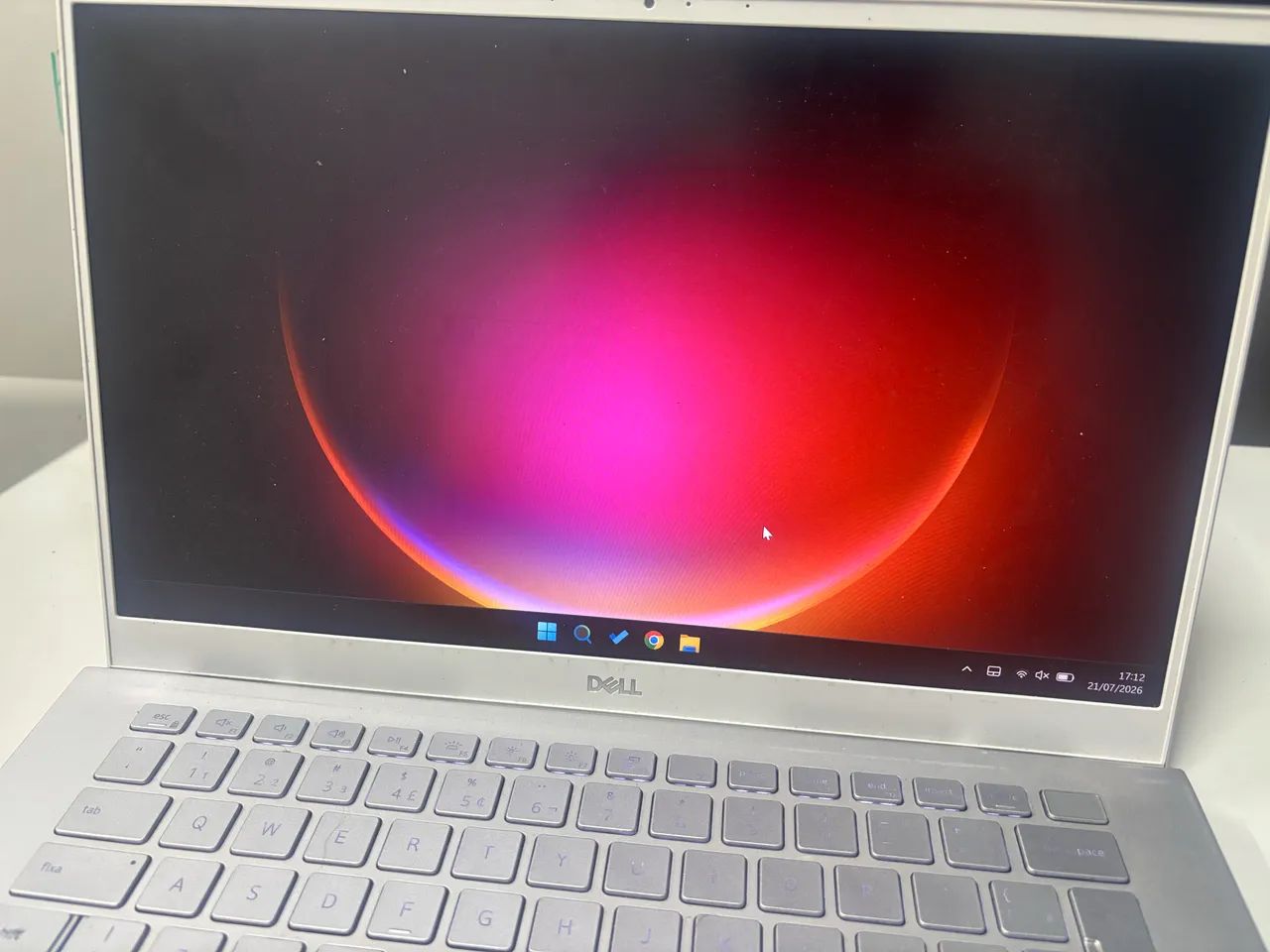 Notebook dell 32 gb ram ssd com 477gb Windows 11