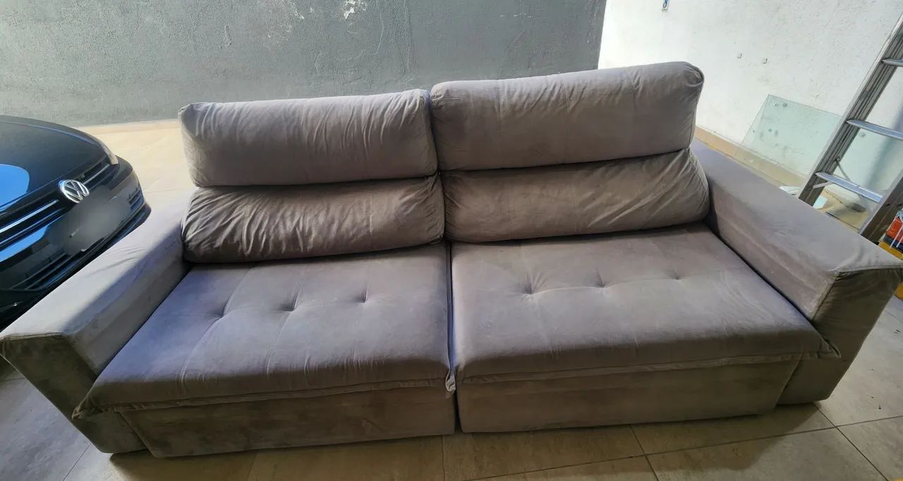 Sofá 4 lugares - Foto 5