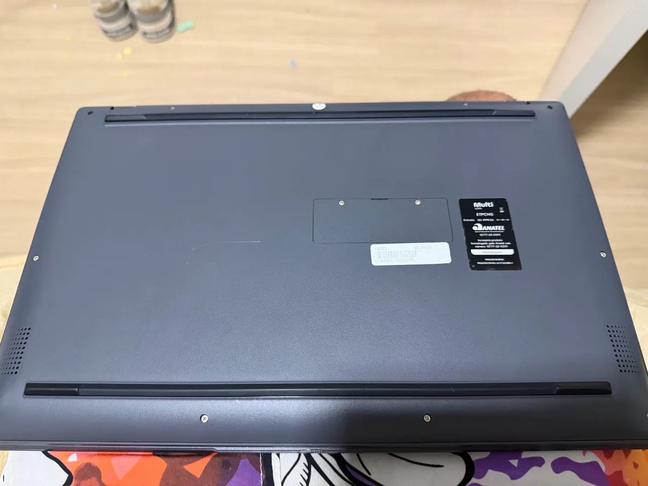 Notebook Ultra Intel Celeron 4GB RAM SSD 128GB Windows 11 - Semi-novo - Foto 4