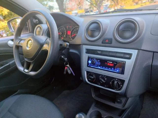 Volkswagen Saveiro Robust 1.6 Total Flex 8V 2018 - Foto 5