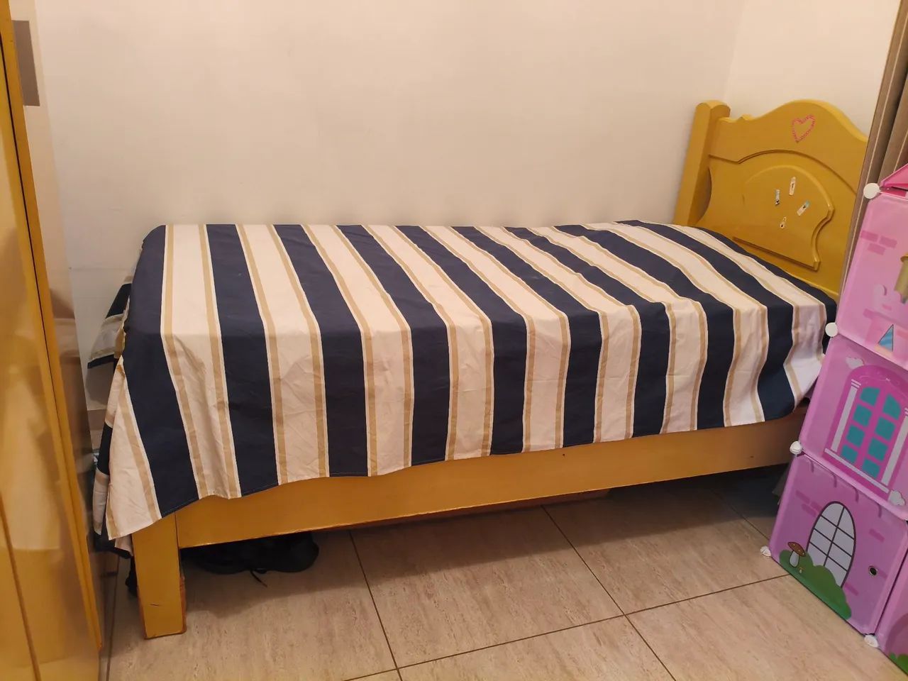 Cama e Guarda Roupa Solteiro  - Foto 3
