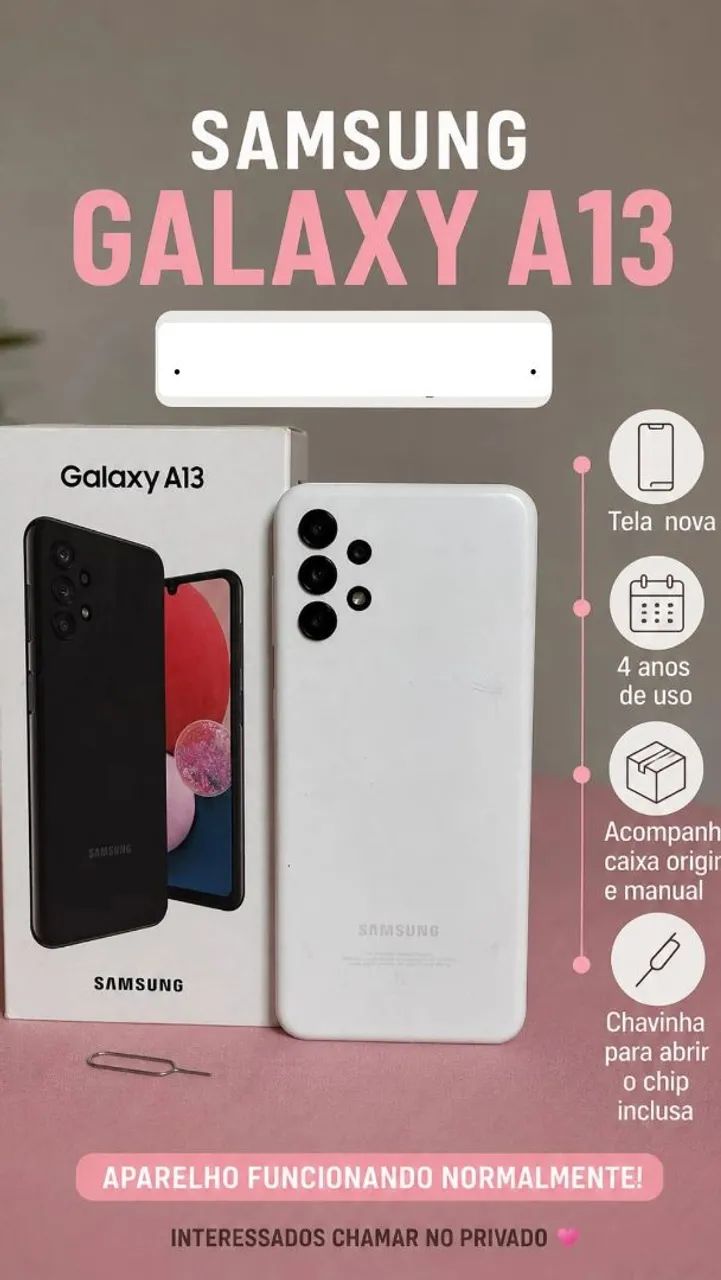 Celular Samsung Galaxy A13