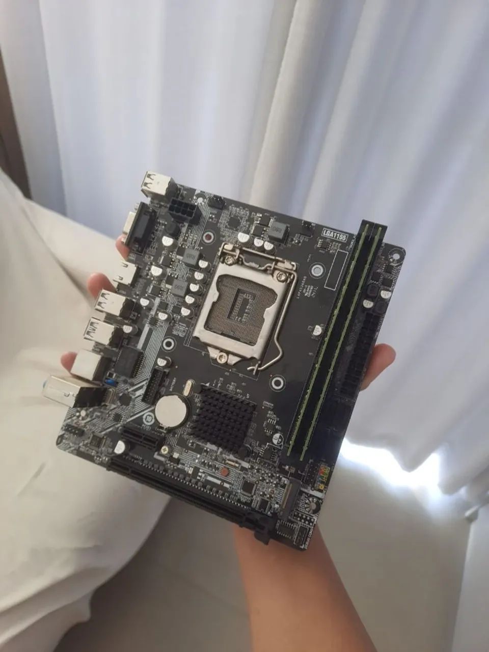 Kit Intel/Xeon H61M LGA 1155 + 16GB DDR3