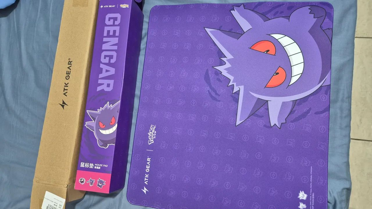 Mousepad ATK Gengar (Edição Limitada) - Foto 2
