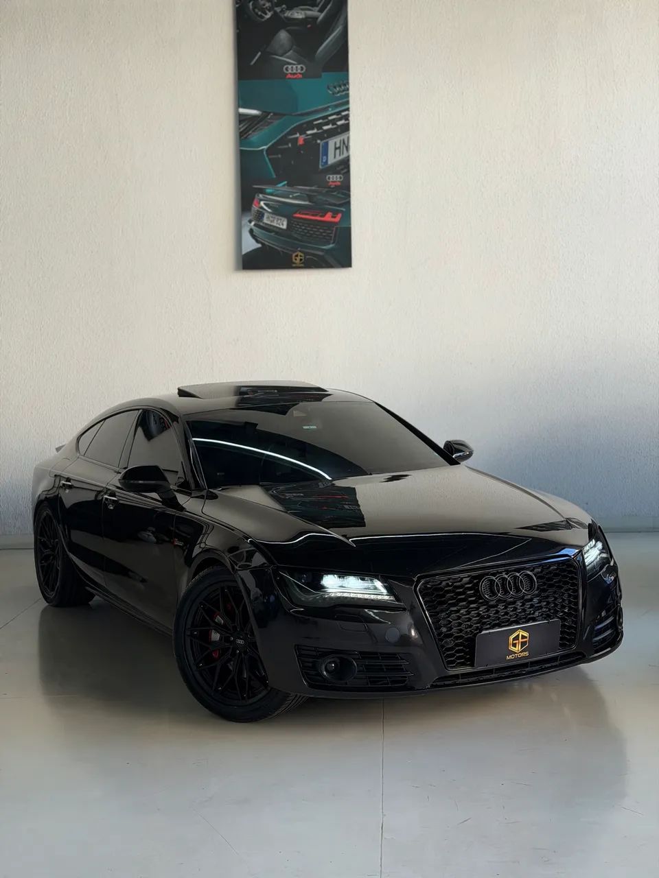 Audi A7 Sportback 3.0 TFSI Quattro S Tronic 2013