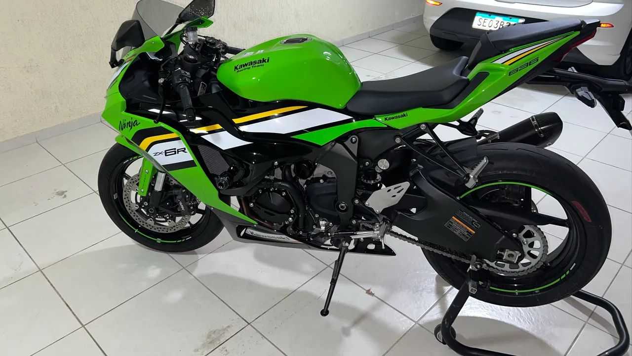 Kawasaki Zx-6r 636cc 2025 - 1497132855 | OLX