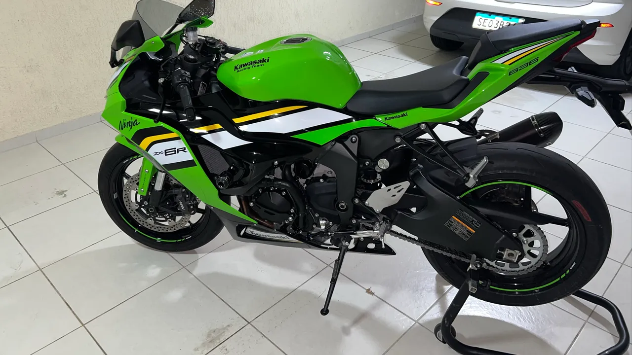 Motos Kawasaki Ninja Zx-6r 636cc 2025 - Nova Santa Rosa, Paraná