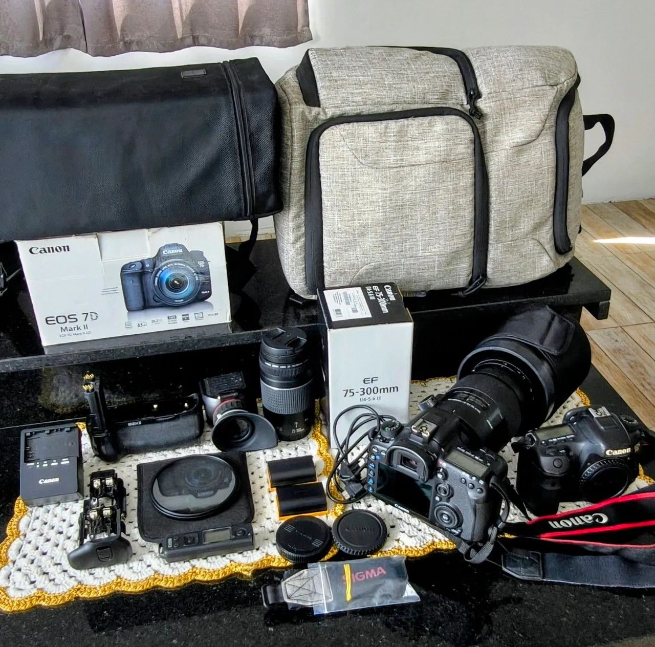Canon 7D Mark 2 e Sigma 150 600 Sporte - Foto 5