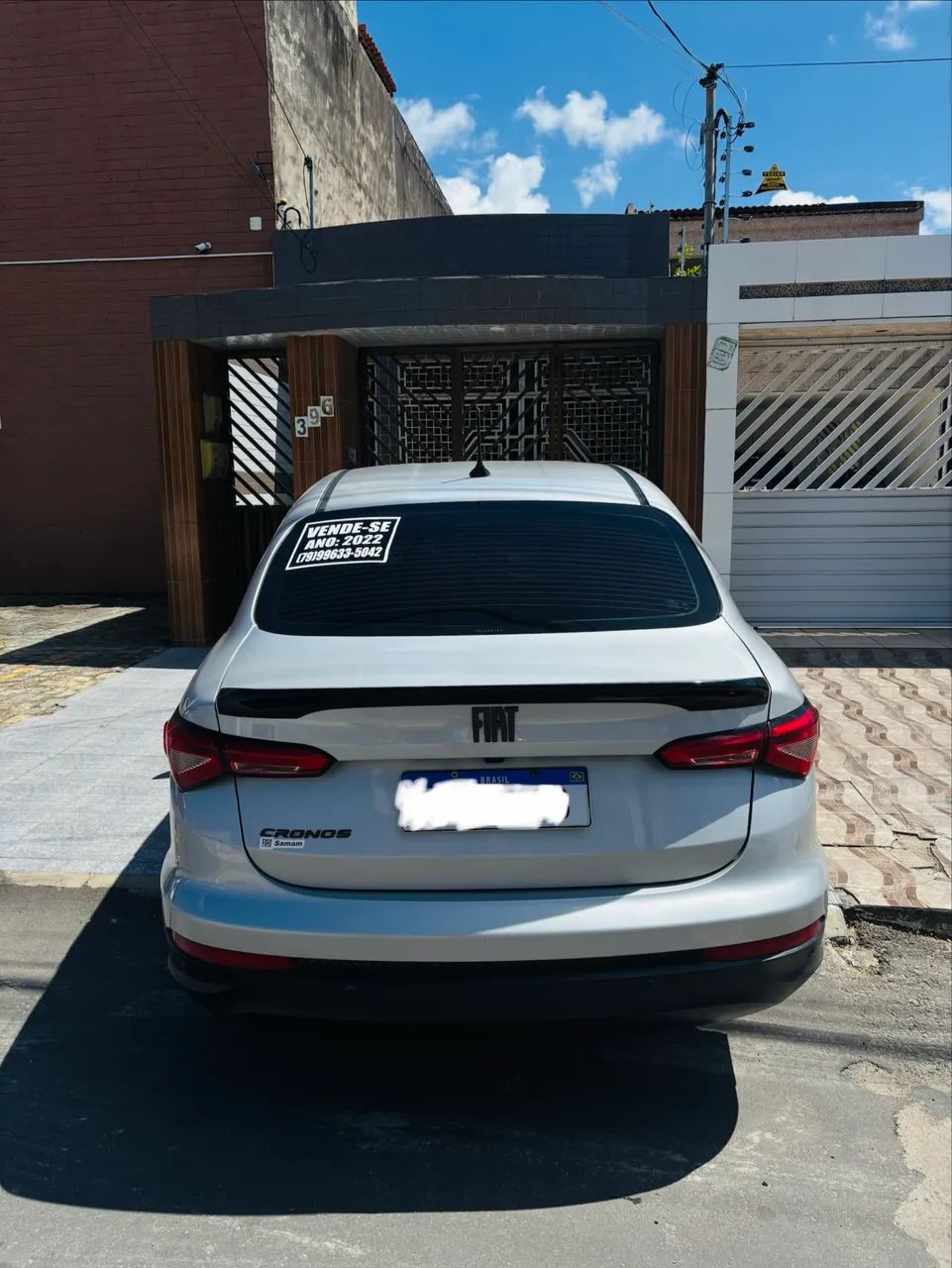 Fiat Cronos Drive 1.3 8V Flex 2022 - Foto 5