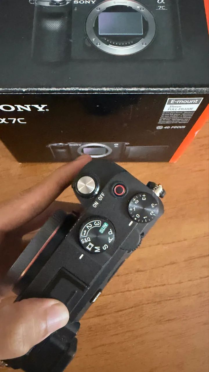 CÂMERA SONY A7C  - Foto 3