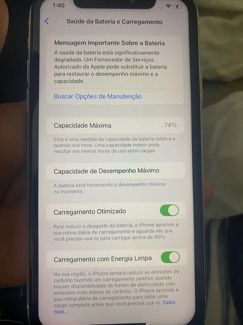 IPHONE XR EM OTIMO ESTADO PARA SAIR HOJE - Foto 3