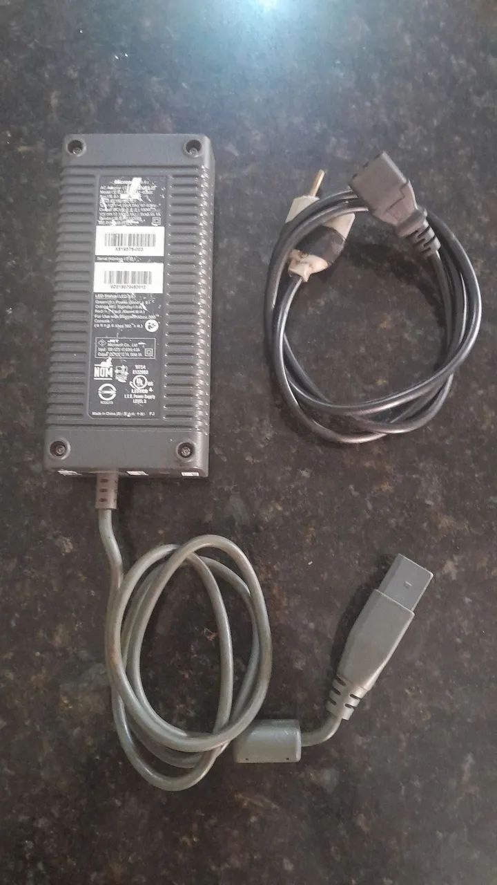Fonte Original Xbox 360 FAT 110V - Foto 2