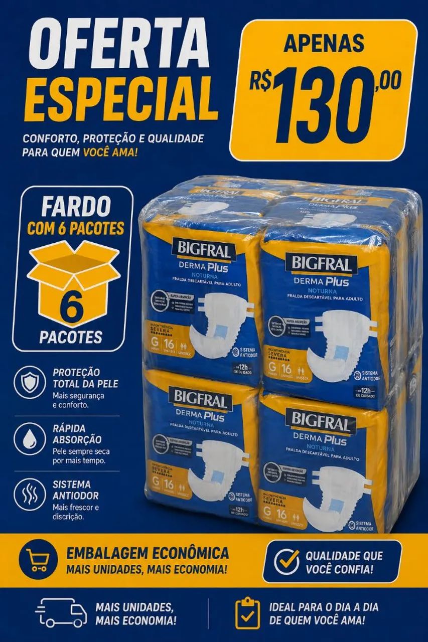 Fraldas descartáveis  - Foto 3