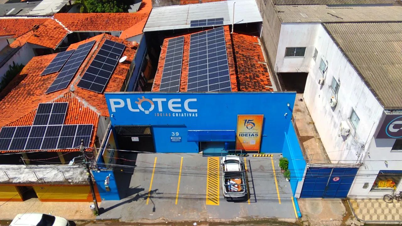 Vendo Prédio Comercial Na Chácara Brasil Na Av Mato Grosso