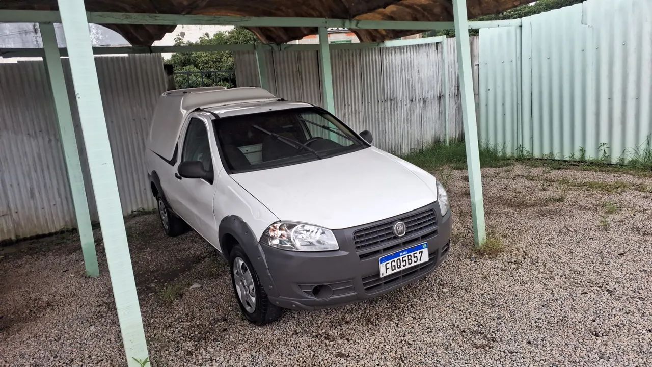 Fiat Strada Working 1.4 MPI Fire Flex 8V CS 2013 - Foto 4