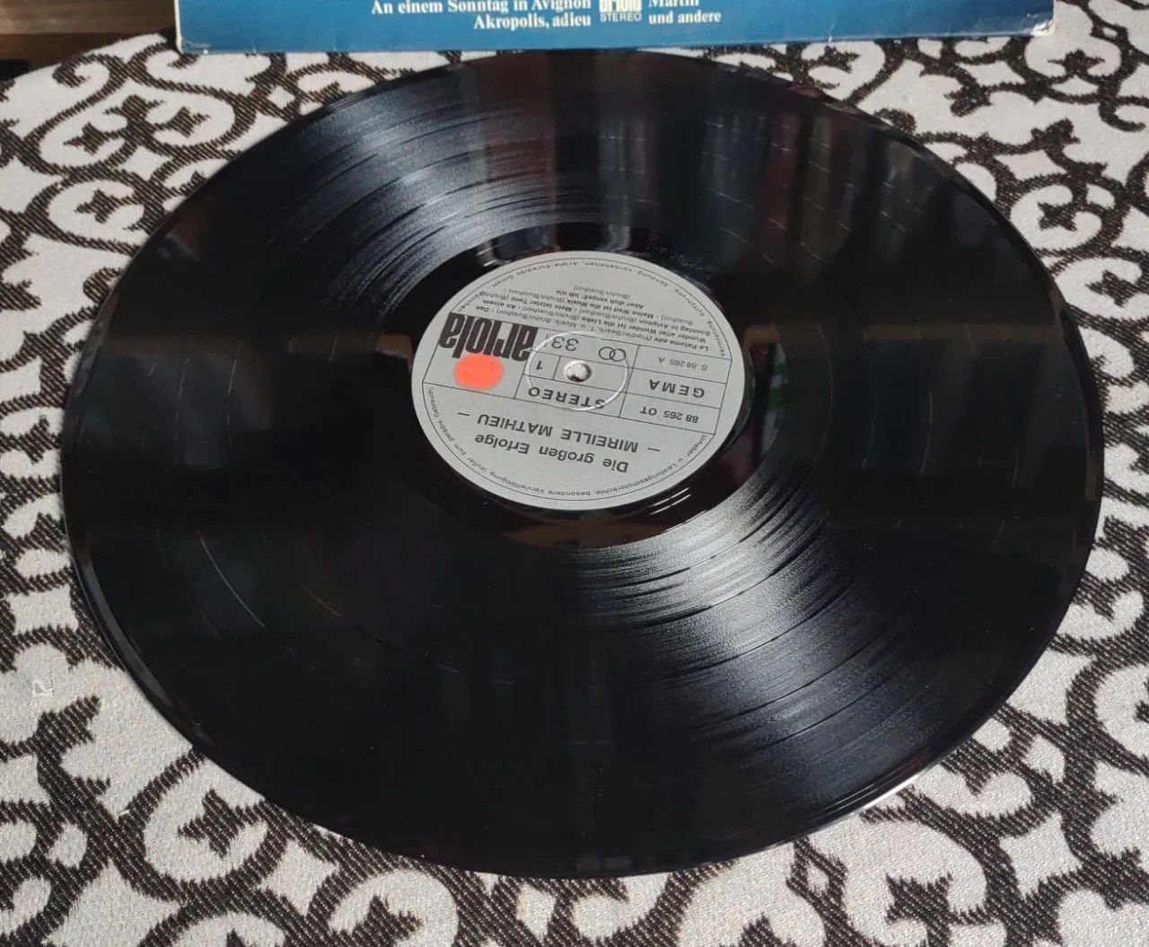 Mireille Mathieu - LP vinil - Die großen Erfolge - Importado da Alemanha - Foto 2