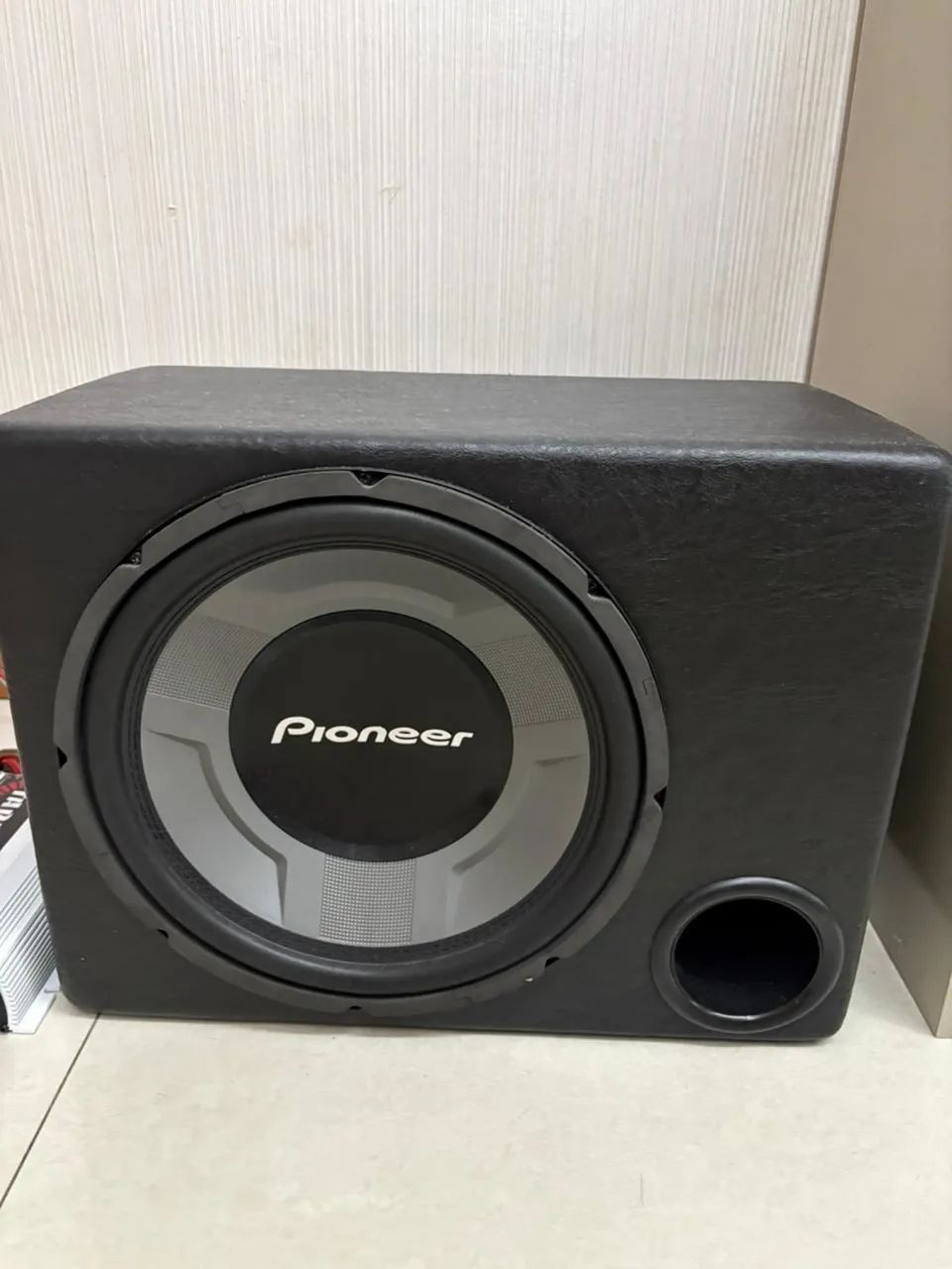 Subwoofer Pioneer Caixa Dutada 12 Polegadas 350w Rms - Foto 3