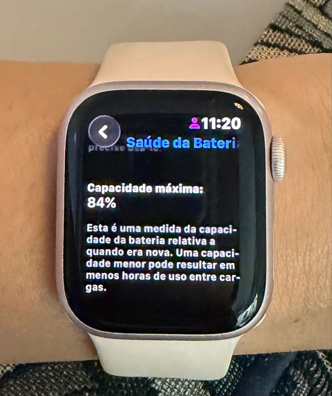 Apple Watch série 9 41 mm
