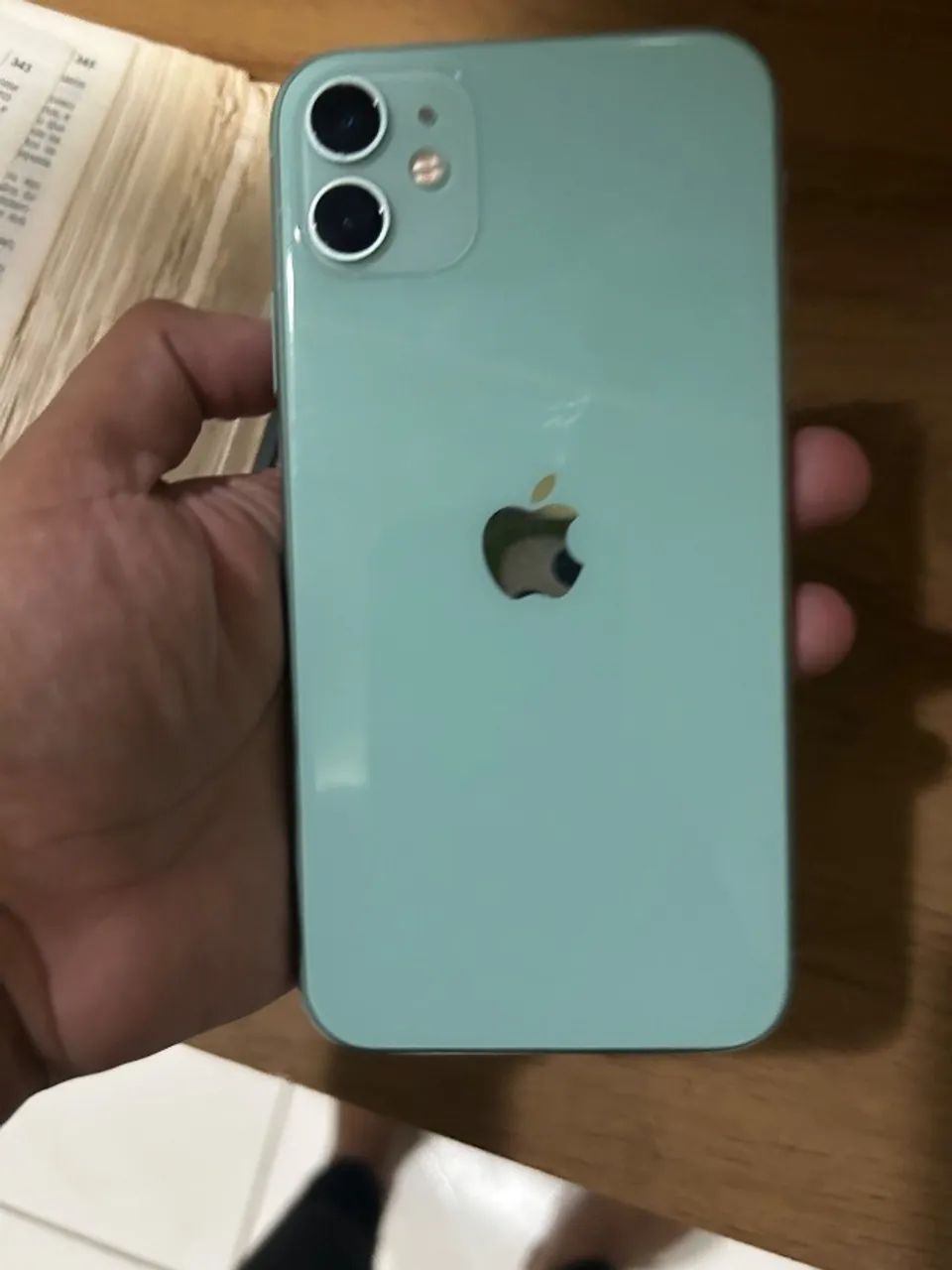 iPhone 11 bateria 100% perfeito estado - Foto 2
