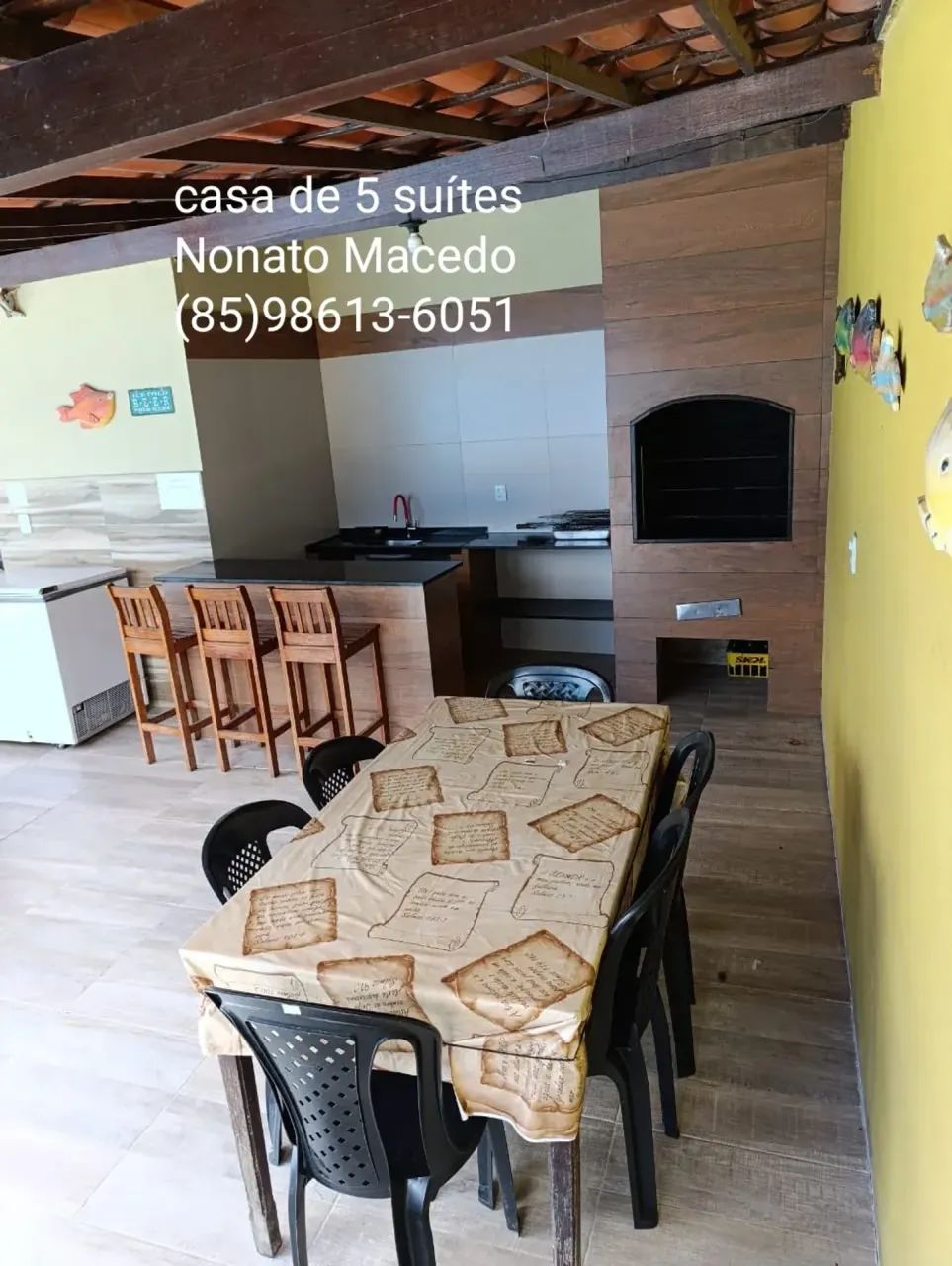 Casa de Praia com 5 Suítes, Piscina e Lazer Completo! - Foto 3