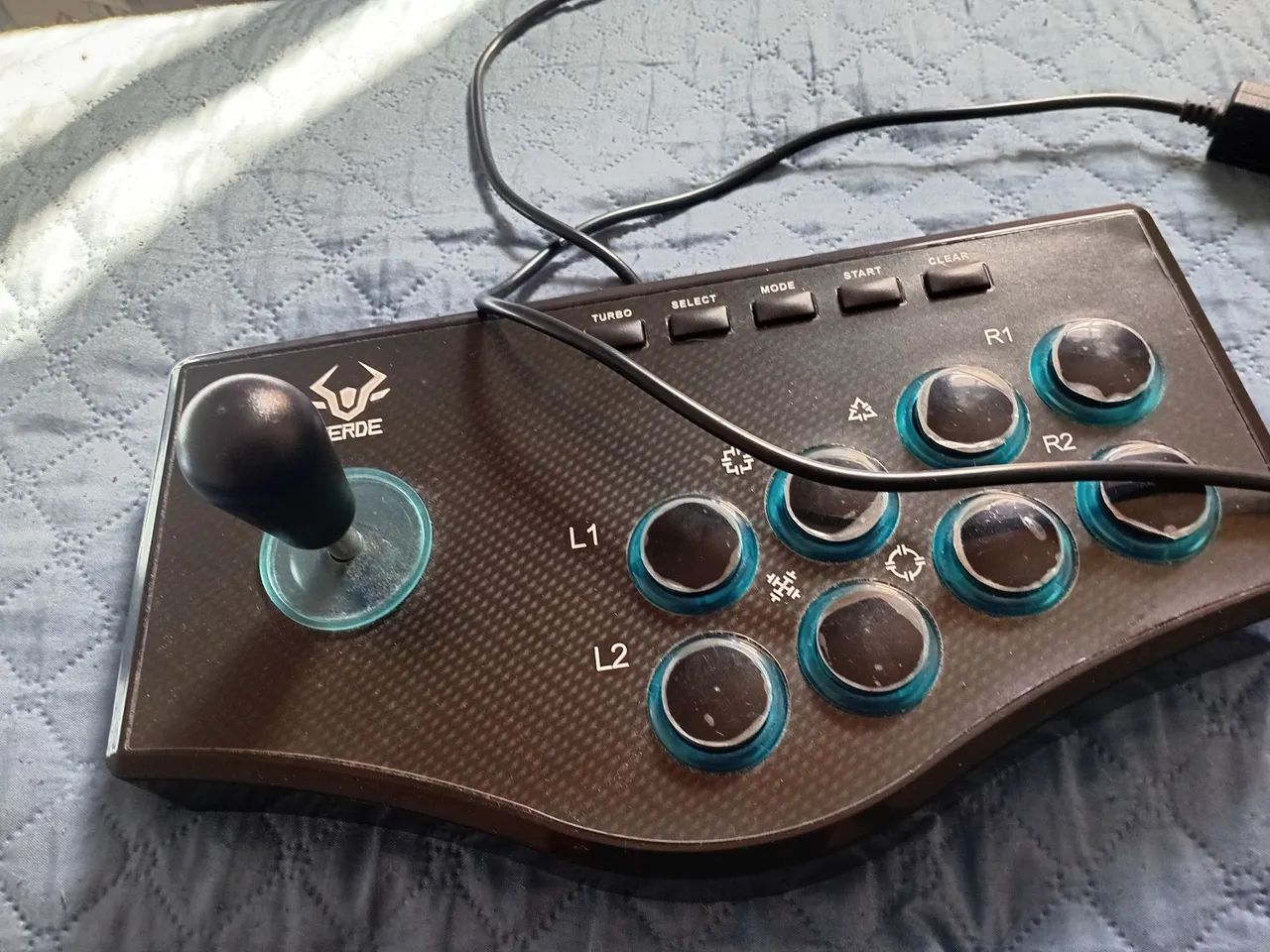 Vendo controle Arcade USB/ Android, Smart Tv, PS2, PS3