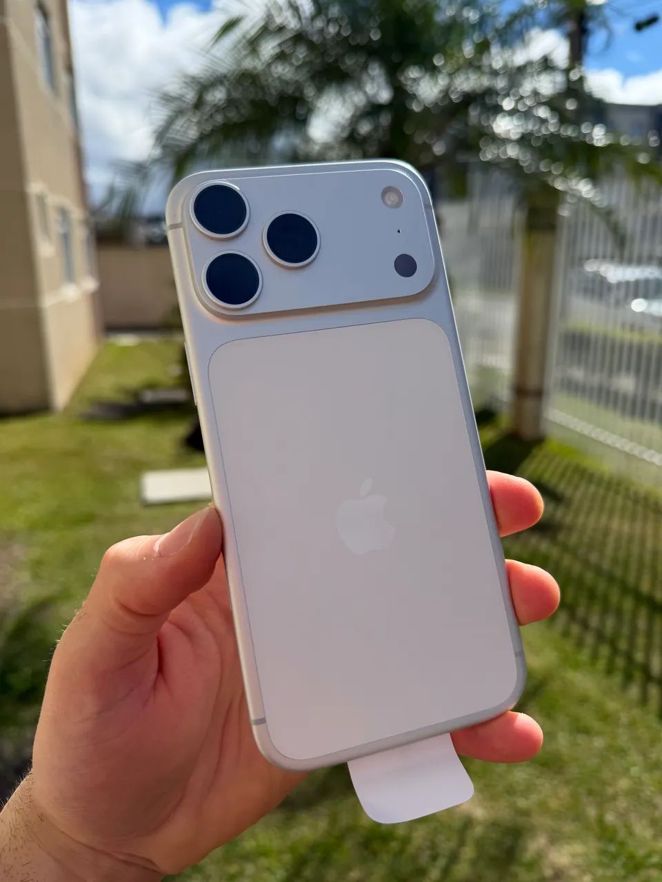 iPhone 17 pro Max 256gb silver - Foto 4