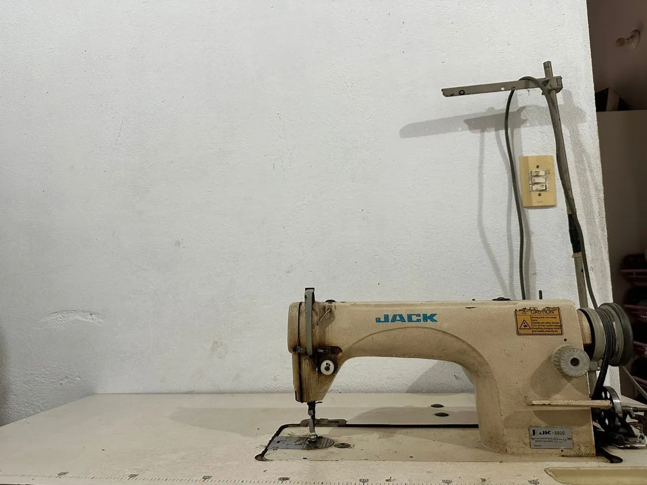 Máquina reta - Foto 4