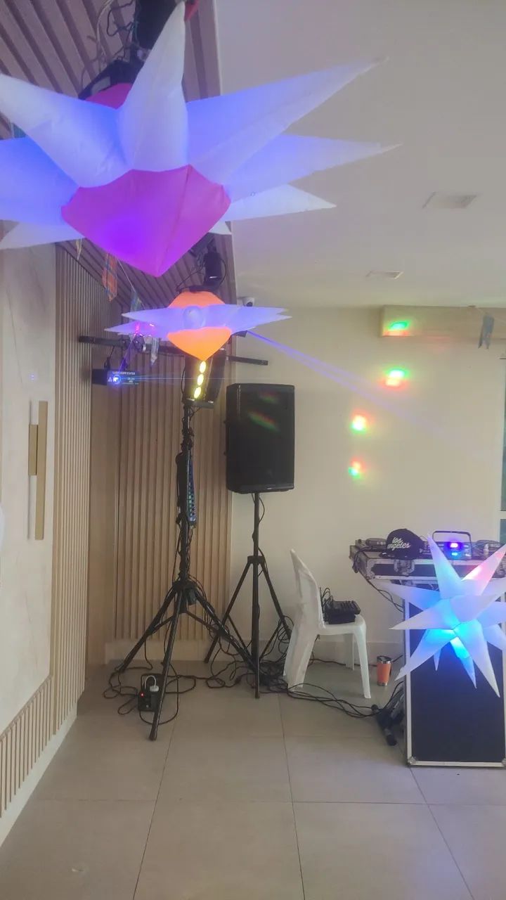 Festa neon balões  - Foto 4