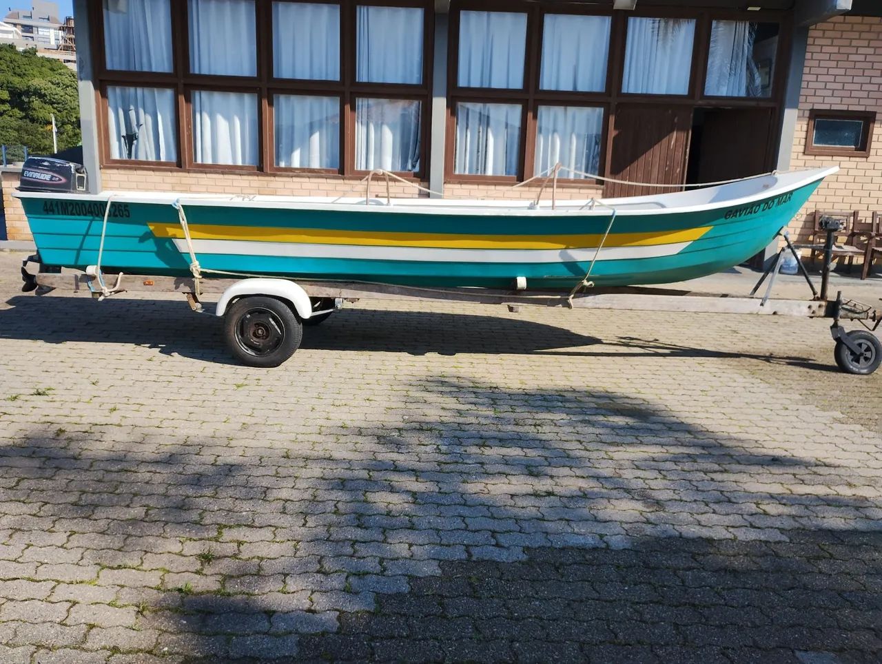 Barco quitado para a venda. Pronto para navegar - Foto 4
