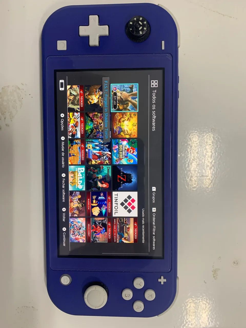 Nintendo Switch desbloqueado  - Foto 2