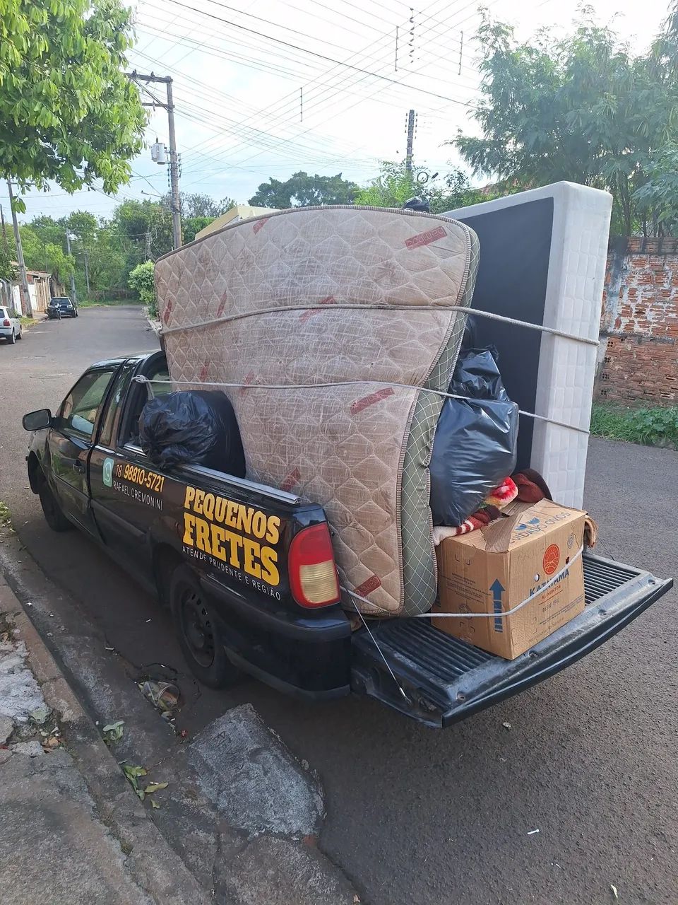 Fretes e mudanças  - Foto 3