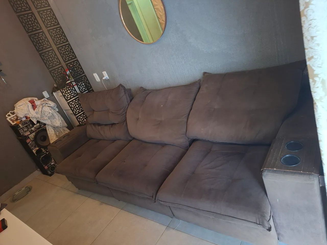 Sofa grande 3 metros - Foto 4