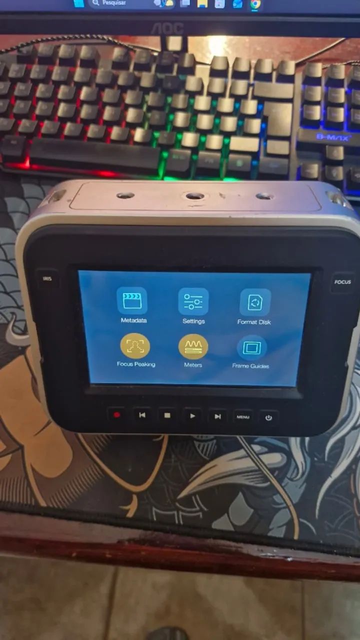 Blackmagic production 4k - Foto 2