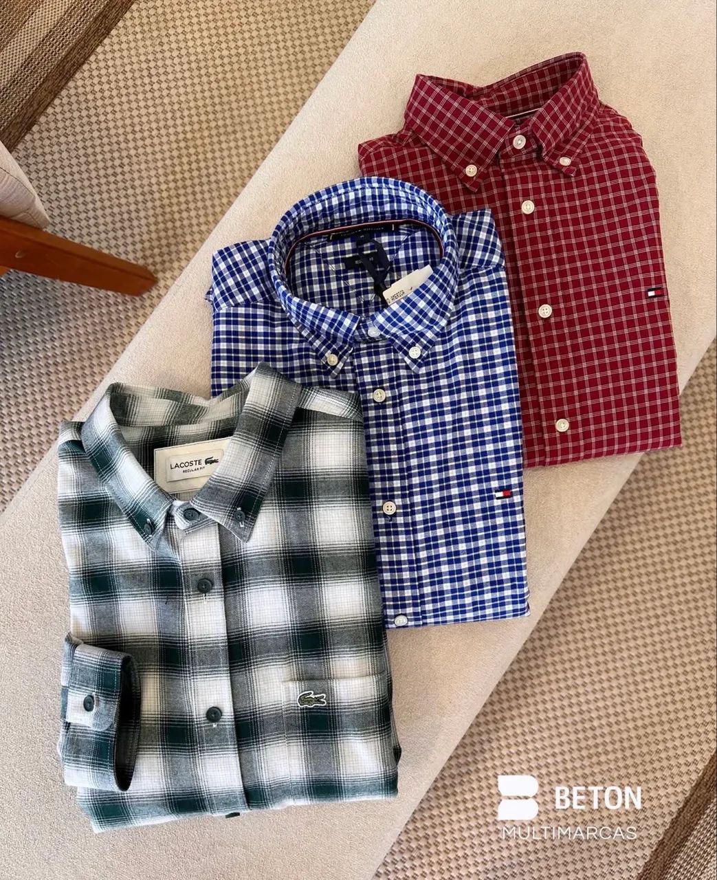 Polo e camisas Tommy Hilfiger Original  - Foto 4