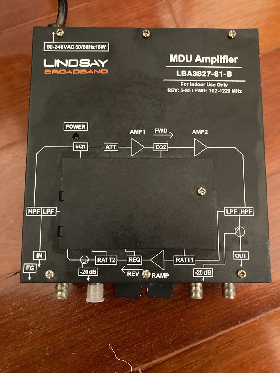 Amplificador MDU - Lindsay