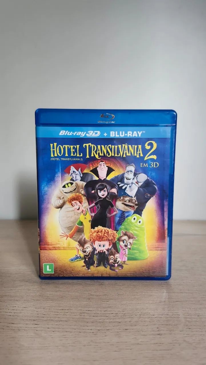 Hotel Transilvânia 2  [Blu-ray] 