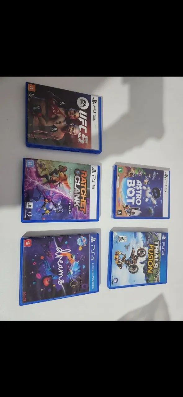 Jogos ps5