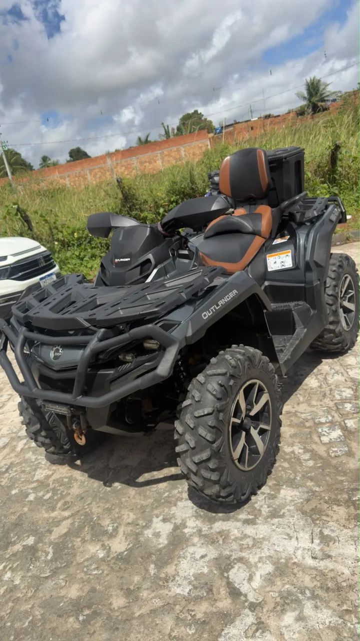 CAN AM Outlander Max XT 2016