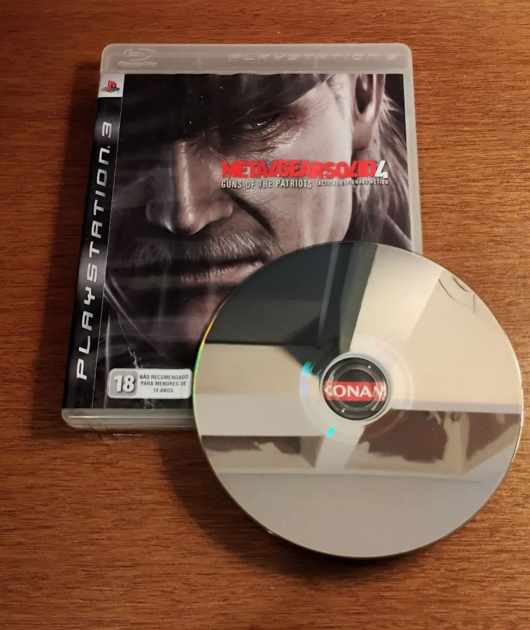 Metal gear solid 4 usado de PS3. - Foto 4