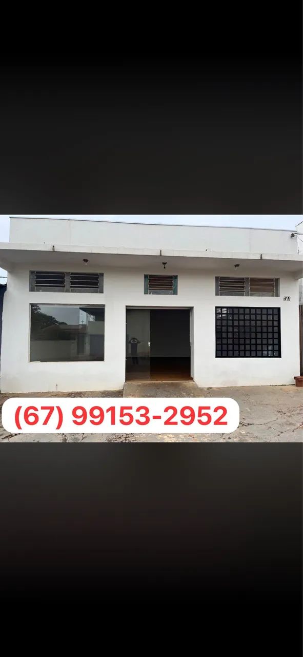 ALUGO SALÃO COMERCIAL na Pedrossian