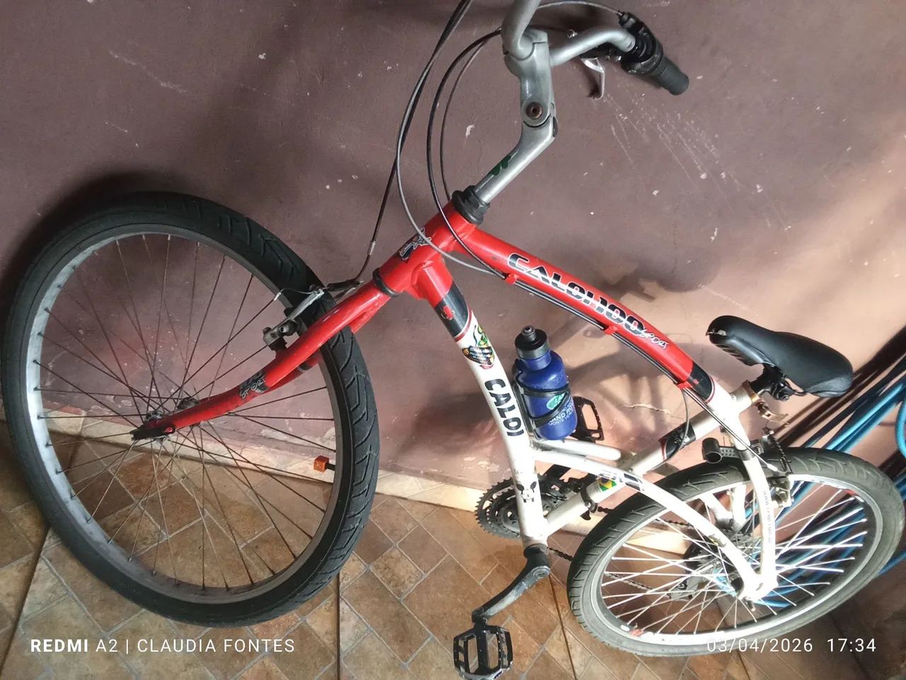 Vendo aro 26 Caloi - Foto 2