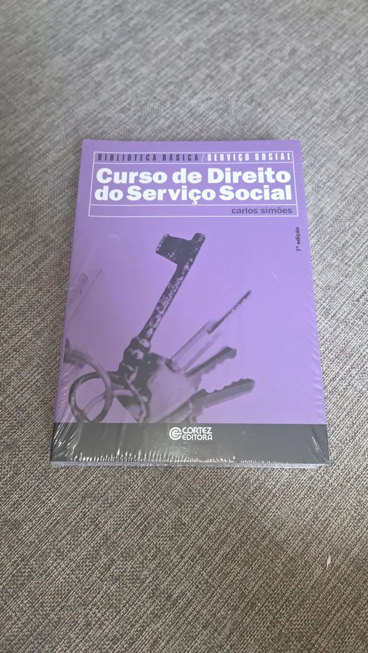 Curso de direito do serviço social